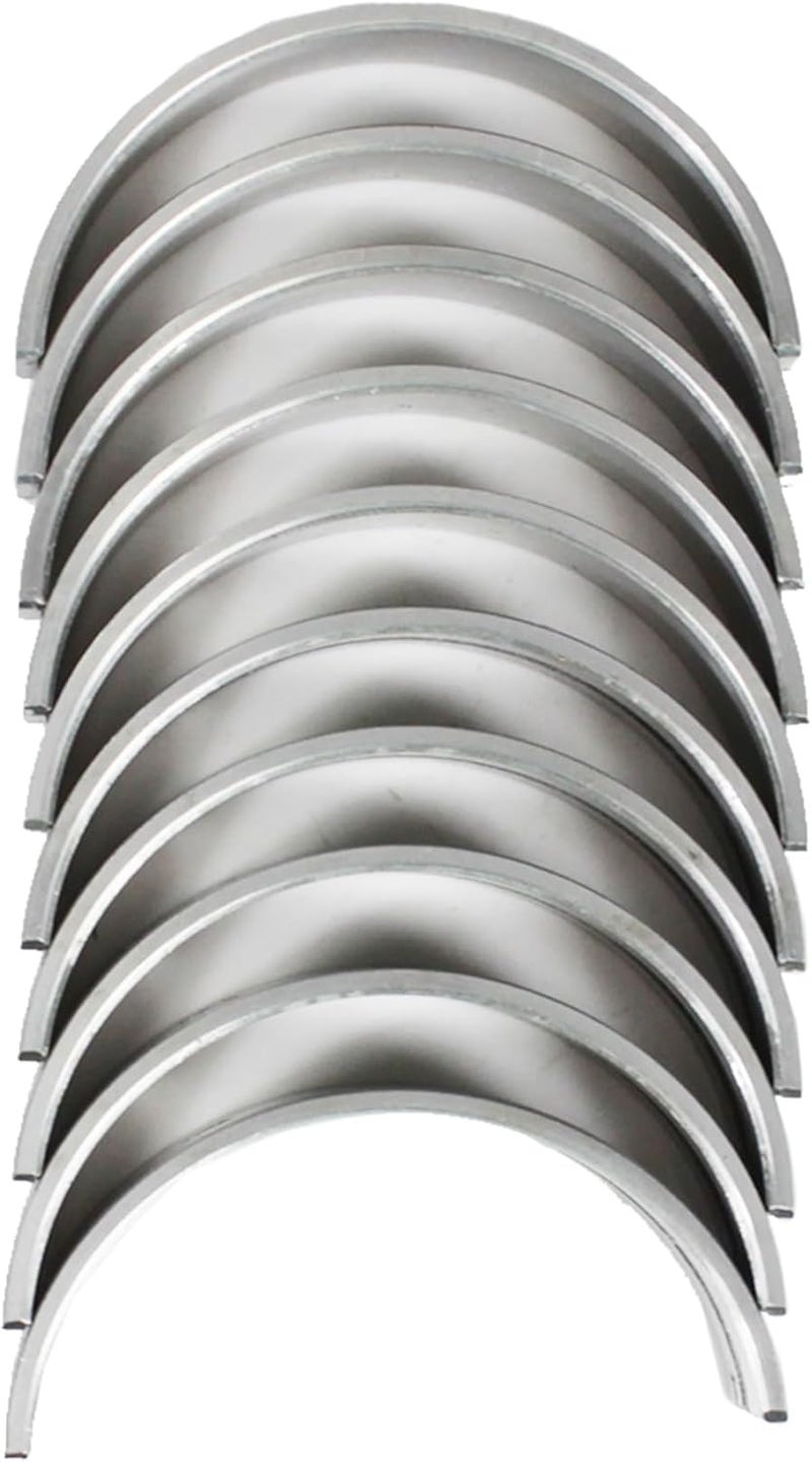 DNJ MB190.10 Oversize Main Bearings Set for 2010-2021 Hyundai, Kia Accent, Elantra, Elantra GT 1.6L L4 16V DOHC 1591cc - Image 4